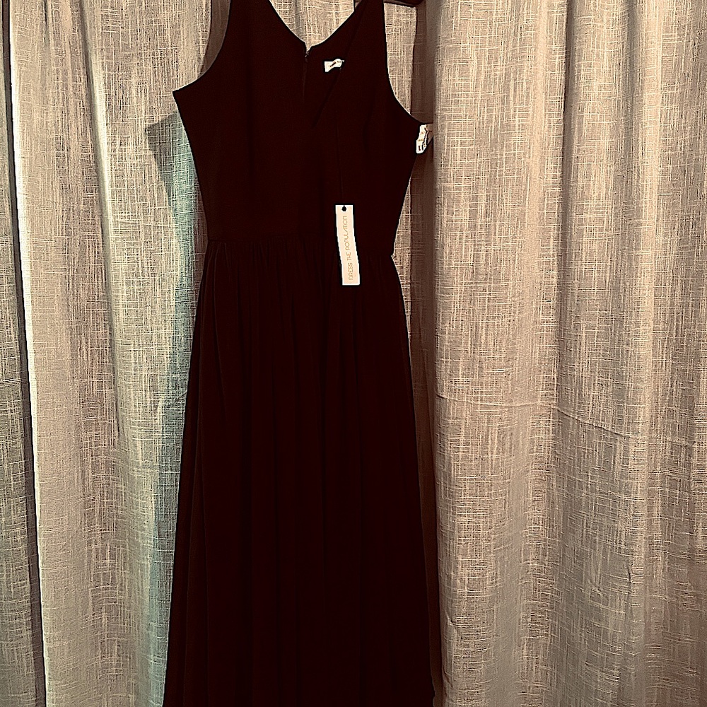 Black Nordstrom dress . With lace bottom